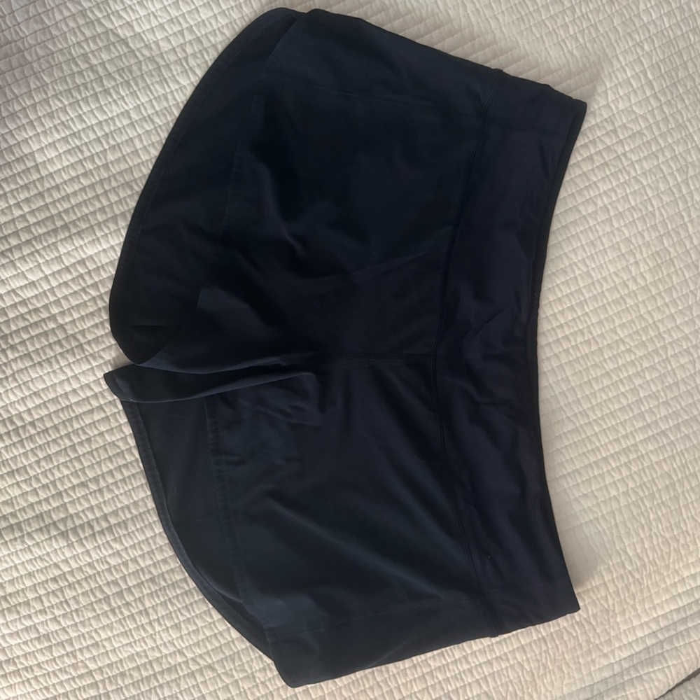 Lululemon Navy Speed Up Shorts